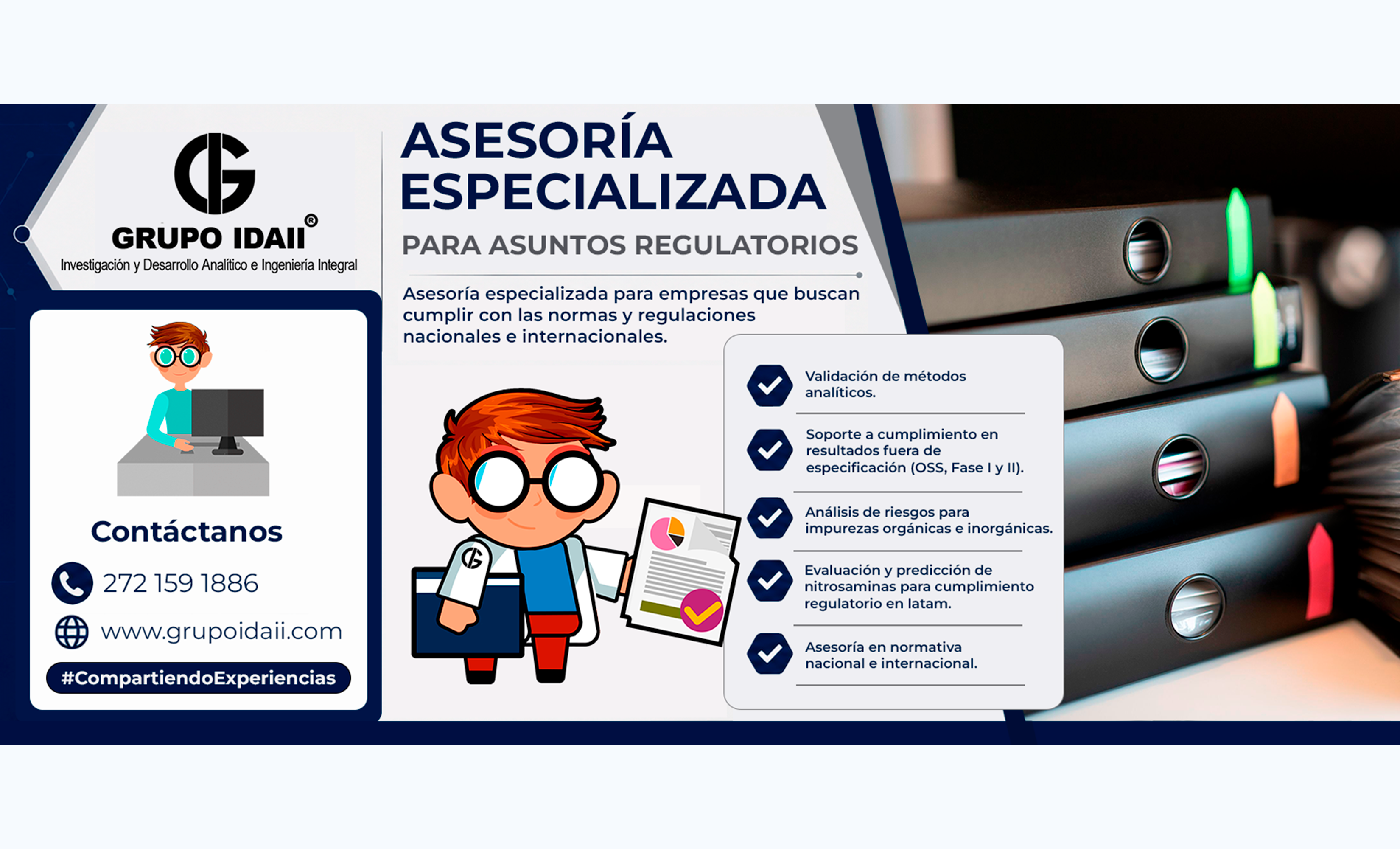 Asesoría en asuntos regulatorios