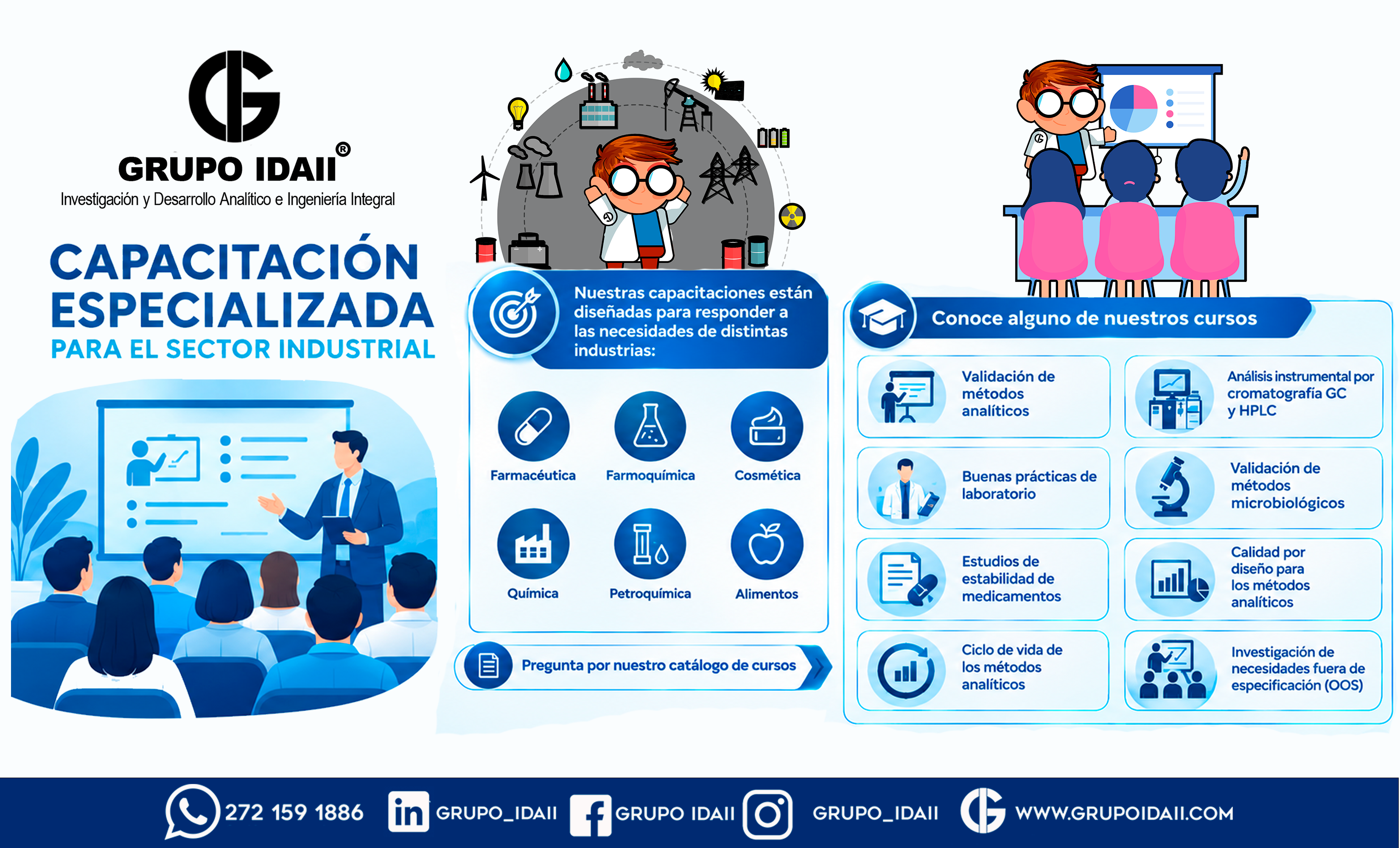 Capacitación especializada